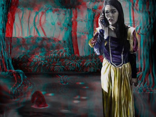 Snow White & the Drowning Dwarf (3D)