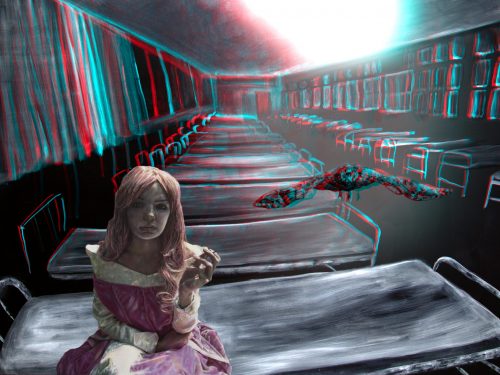 SOLD Sleeping Beauty 3D