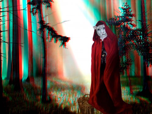 A Wolf In Sheep’s Clothing 3D