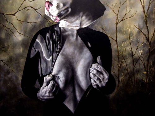 Angelica After Masectomy (Private Collection)