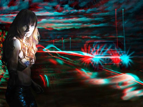 Whoring Ariel 3D (Private Collection)