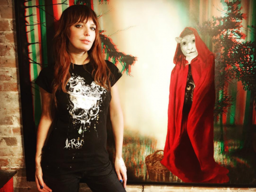 le Roy Skull T-shirt