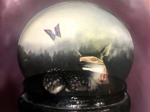 Awaiting the Razor blade Butterfly