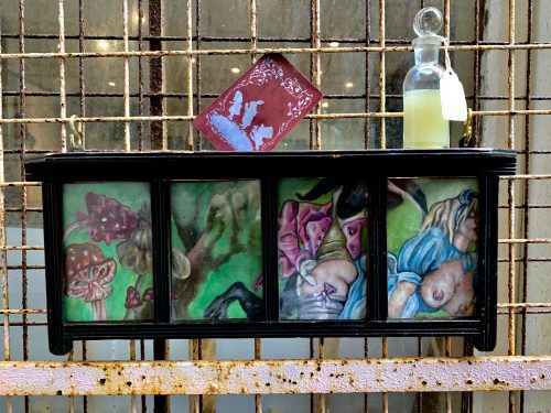 The Devil’s Lettuce Tea Party