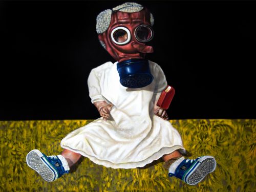 Mickey Mouse Gasmask 2