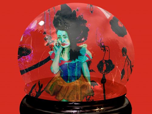 Know Globe Japanese Snow White