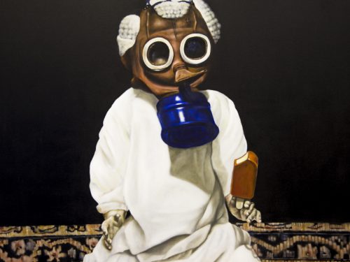 Mickey Mouse Gasmask