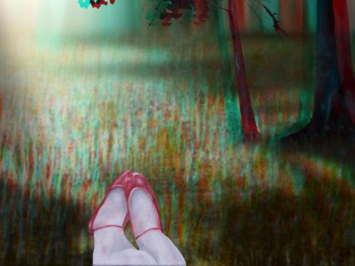 Red Riding Hood Who Didn’t Make It To Grandma 3D