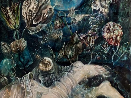 After Magritte (Private Collection)